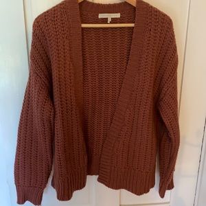 Naked Cashmere cardigan  size small.